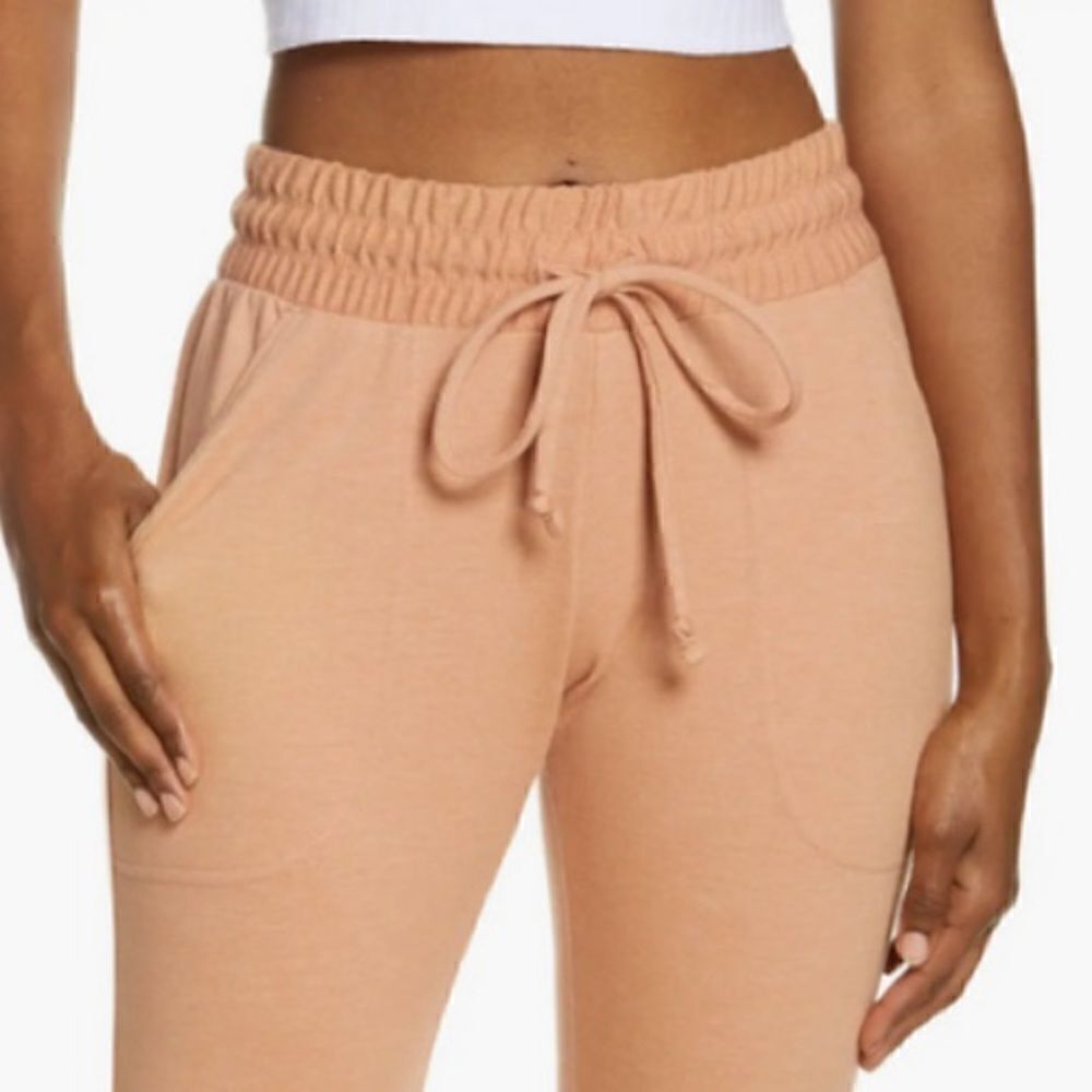 Free People Movement Cropped Jogger Sweatpants Size Small - Picture 1 of 6